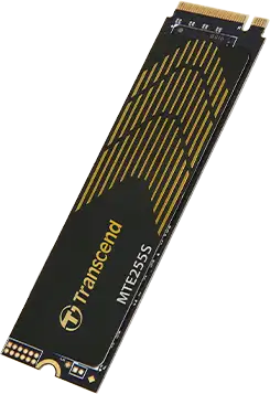 SSD 1TB TS MTE255S PCIe M.2 2280 NVMe graphene heatsink TS1TMTE255S
