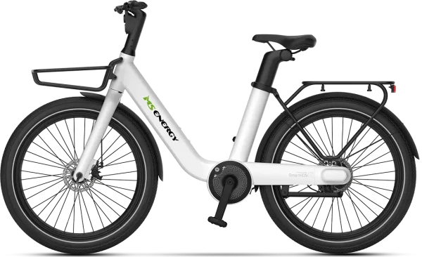MS ENERGY eBike c102 White_2025