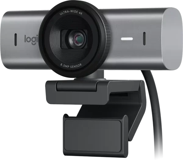LOGITECH MX Brio 4K Ultra HD Webcam - GRAPHITE - 2.4GHZ - EMEA28-935 - B2C