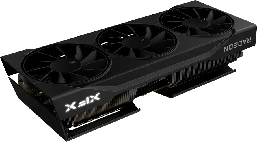 XFX Swift AMD Radeon RX 9070XT Triple Fan 16GB GDDR6 256-bit HDMI 3xDP - Slika 2