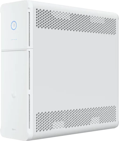 Ubiquiti UPS-Tower-EU UniFi managed 1kVA uninterruptible power supply with 5 surge-only outlets and 5 software-resettable surge and backup devices