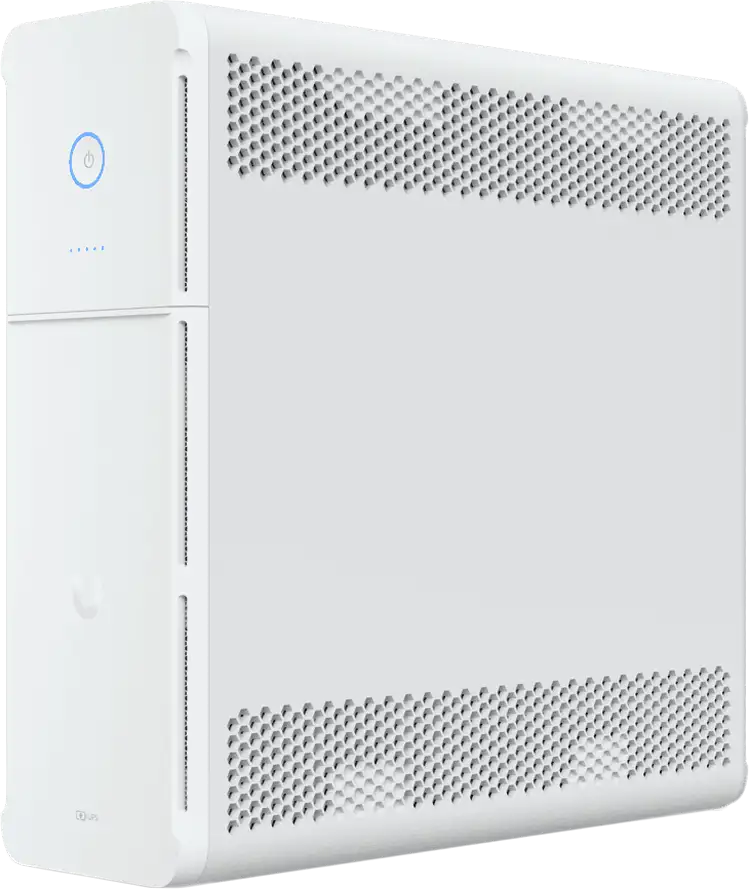 Ubiquiti UPS-Tower-EU UniFi managed 1kVA uninterruptible power supply with 5 surge-only outlets and 5 software-resettable surge and backup devices
