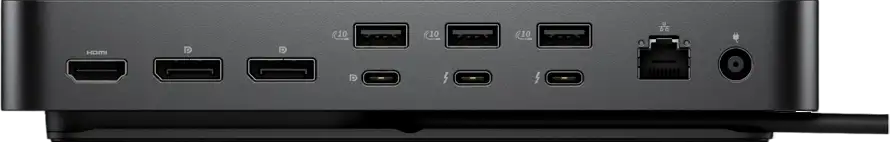 Dell Pro Thunderbolt 4 Smart Dock - SD25TB4 - 2xDP/HDMI/2xUSB-C (1xDP)/2xTHB4/4xUSB-A/