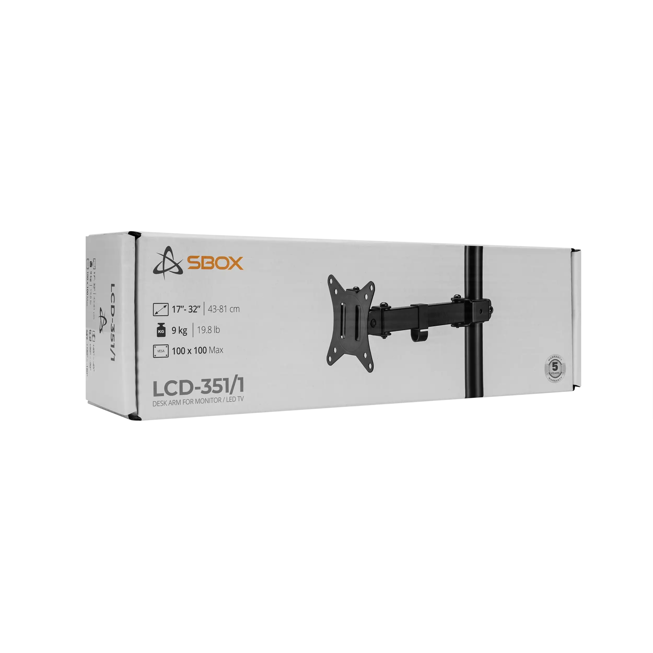 STOLNI STALAK SBOX LCD-351/1-2 - Slika 5