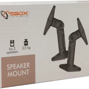 ZIDNI STALAK ZA 2 ZVUČNIKA SBOX SB-20