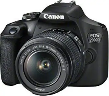 Canon EOS 2000D + 18-55mm SEE