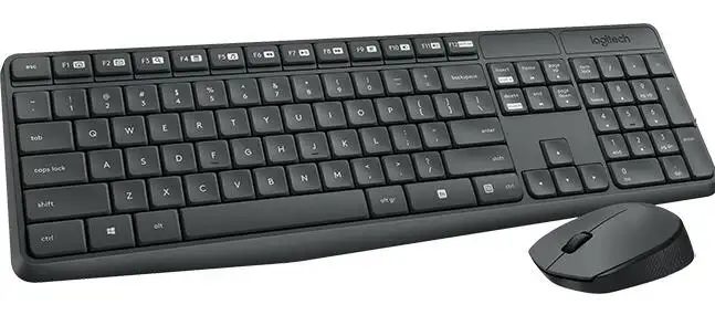 Tipkovnica i miš Logitech MK235