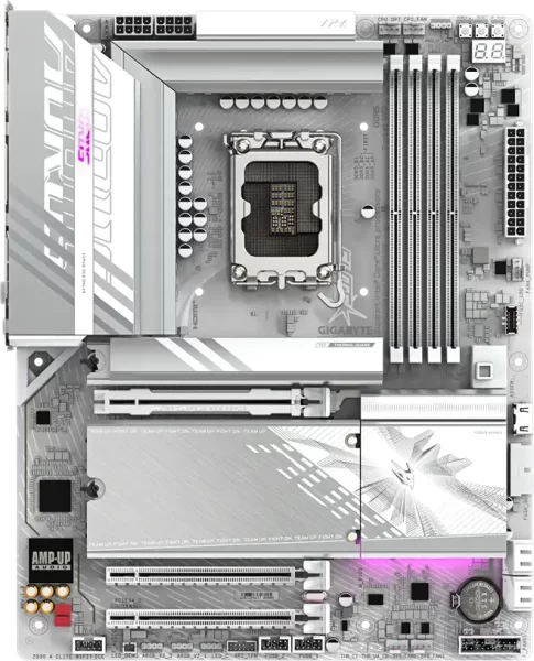 GIGABYTE MB Z890 A ELITE WF7 ICE