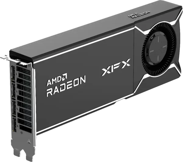 XFX AMD Radeon AI Pro R9700 Blower, 32GB GDDR6 4xDP, AMD RDNA 4