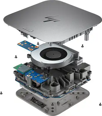 HP Thunderbolt 4 Ultra 180W G6 Dock (EU)