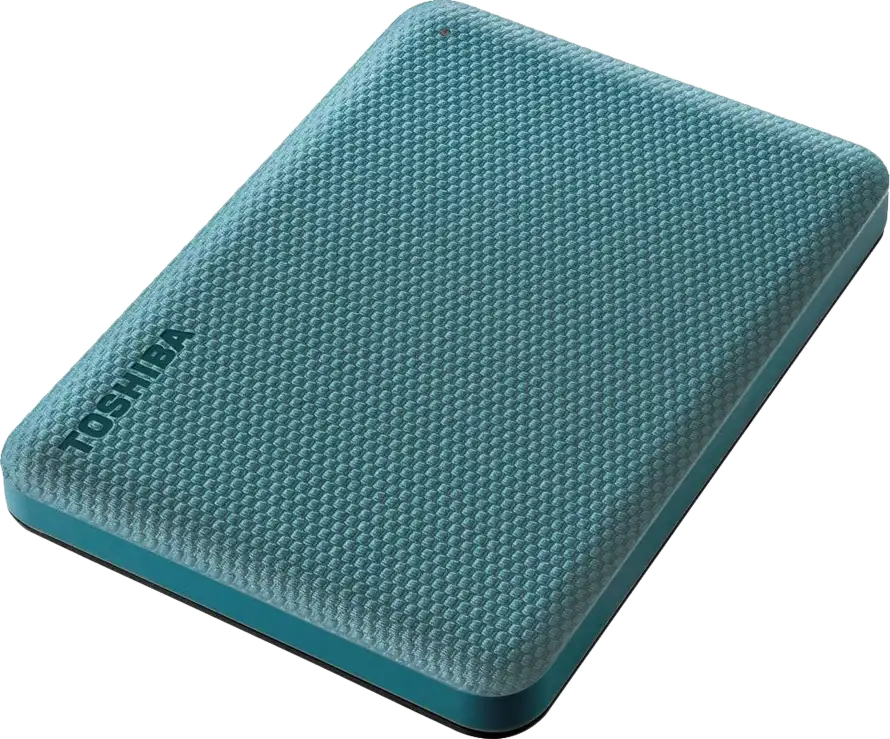 HDD Extern TOSHIBA CANVIO Advance 2TB, 2.5", USB 3.2 Gen1 (5Gbit/s), Backup and Security software, Textured Green, 149g - Slika 2