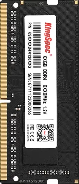 Kingspec SO-DIMM 32GB DDR4 2666MHz, KS2666D4N12032G