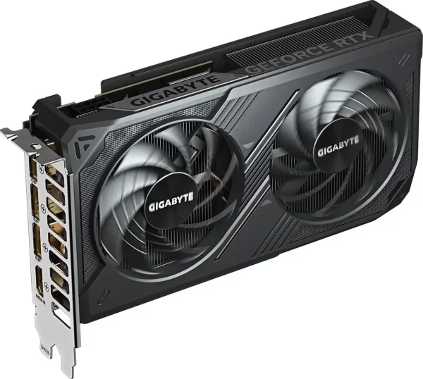 Gigabyte GeForce RTX 5060 Windforce 8GB GDDR7, 8GB GDDR7/128-bit, PCIe 5.0x16, HDMI/3×DP, GV-N5060WF2-8GD