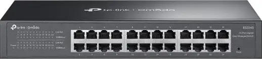 TP-Link Omada 24-Port Gigabit Easy Managed Switch, ES224G