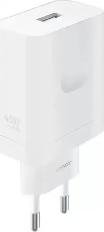 Realme brzi kućni punjač bez kabela, 45W SUPERVOOC