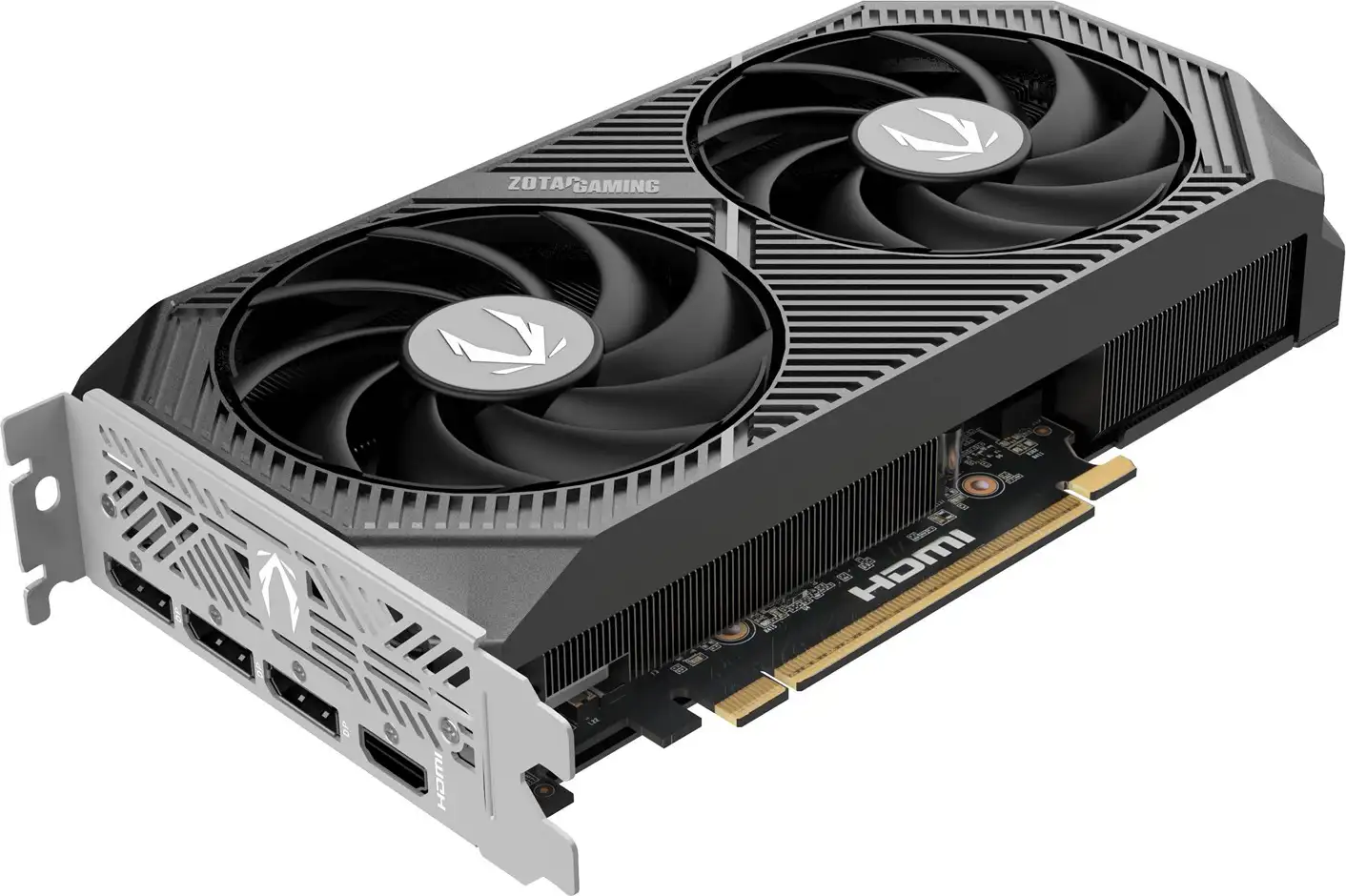 Zotac RTX 5060 TI Twin Edge 8GB GDDR7 128-bit, PCIe 5.0x8, 3×DP/HDMI, ZT-B50610E-10M