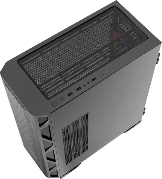 Bit Force GIANT ARGB-TMC4 Gaming E-ATX, Full-Tower kućište bez napajanja, crno, 2911172