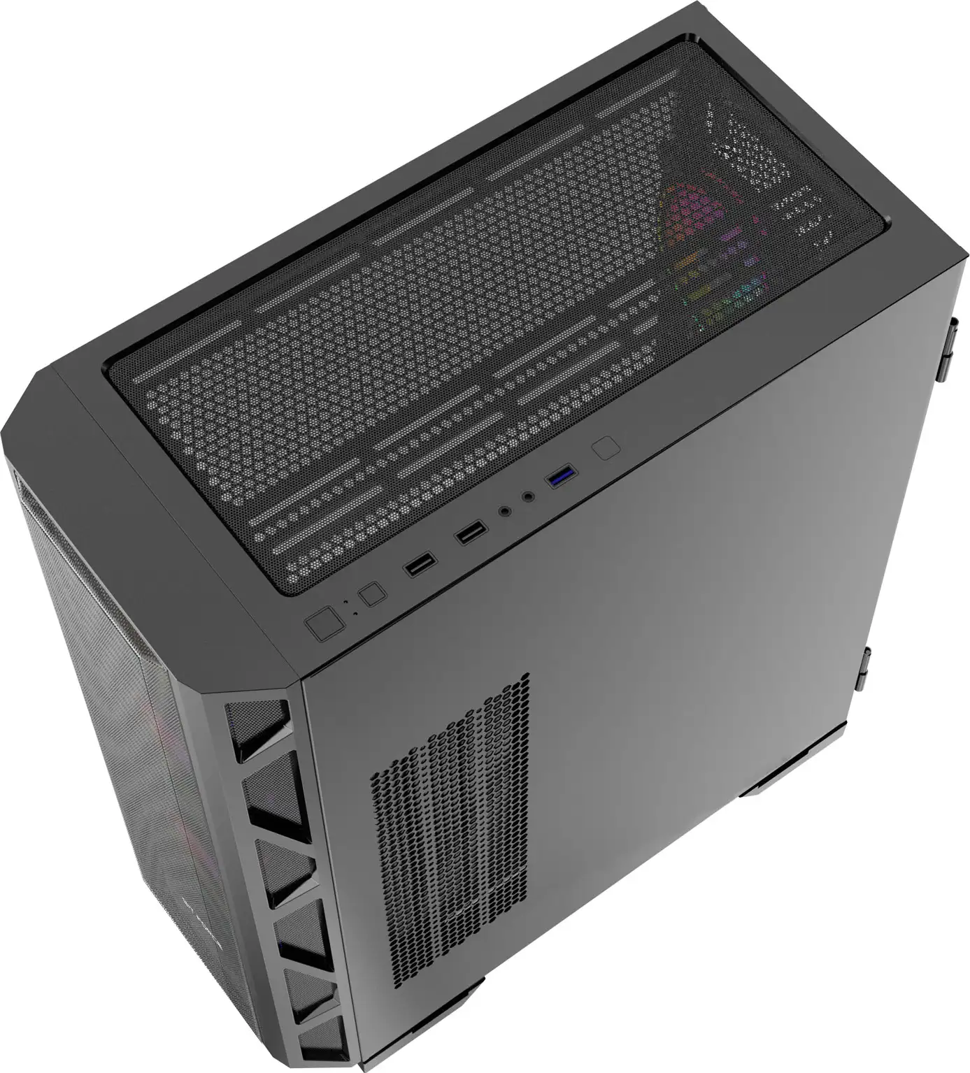 Bit Force GIANT ARGB-TMC4 Gaming E-ATX, Full-Tower kućište bez napajanja, crno, 2911172