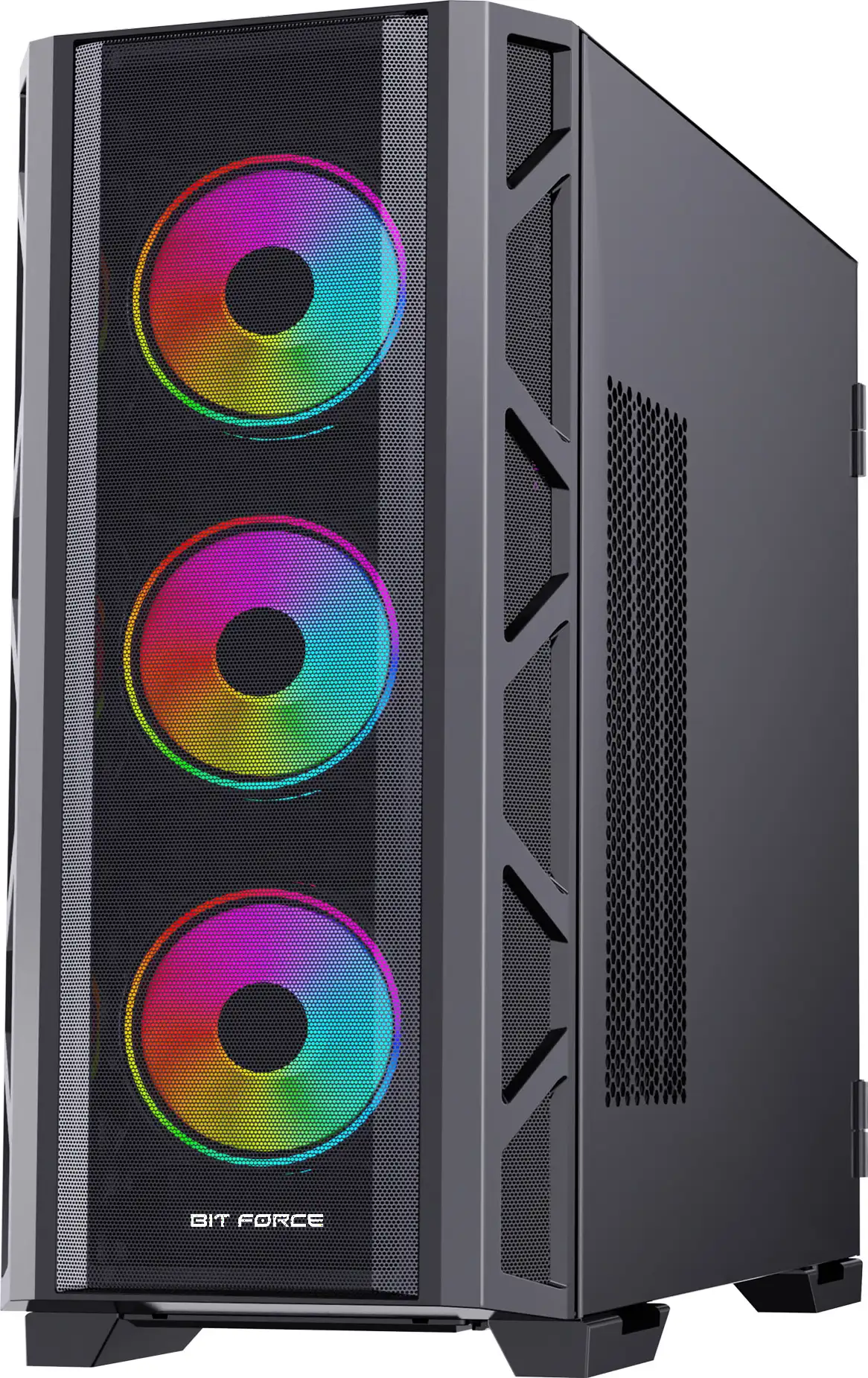 Bit Force GIANT ARGB-TMC4 Gaming E-ATX, Full-Tower kućište bez napajanja, crno, 2911172 - Slika 4