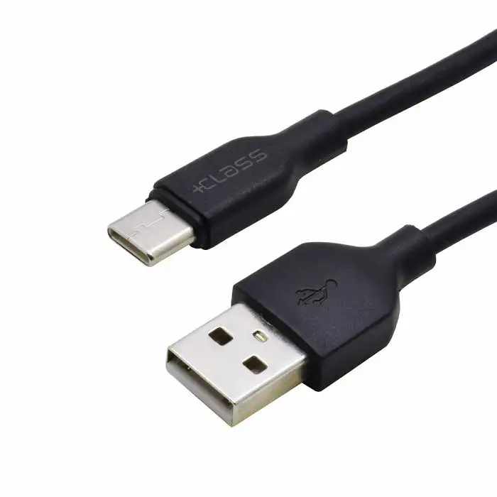 USB KABEL TIP C, USB NA C DUŽINE 1 m CRNI - Slika 3