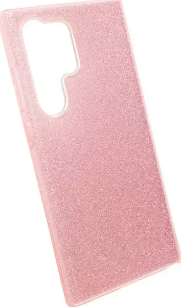 MASKICA +CLASS TPU GLITTER ZA SAMSUNG S24 ULTRA, S928B ROZA