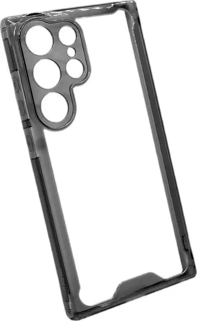 MASKICA +CLASS TPU ACRYLIC ZA SAMSUNG S24 ULTRA, S928B CRNA