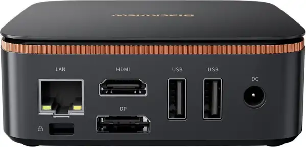 BLACKVIEW MP20 Mini PC, Intel Twin Lake N150, 16GB DDR4, 512GB SSD, Intel UHD, Wi-Fi 6, bluetooth 5.2, 1xDP, 1xHDMI, 4xUSB-A, 1xLAN, Win11Pro - Slika 2