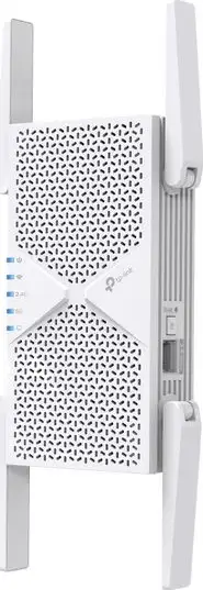 TP LINK BE6500 Dual-Band Wi-Fi 7 Range Extender, 2.5G Multi Gigabit Ethernet Port, 4 External antennas