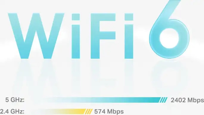 AX3000 Whole Home Mesh Wi-Fi 6 System, 2 unitsSPEED: 574 Mbps at 2.4 GHz + 2402 Mbps at 5 GHzSPEC: 2?— Internal Antennas, 3?— Gigabit Ports (WAN/LAN auto-sensing), 2 Streams and HE160 for 5GHzFEATURE: - Slika 3