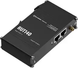TELTONIKA Router Industrijski 2 x 100Mb port,1 x 3-pin power connector RUT140