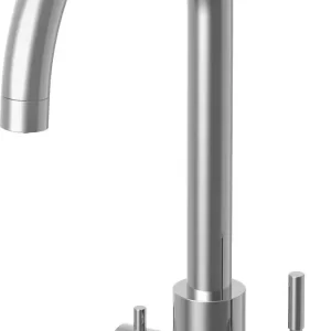 Philips slavina za kuhinju, dvoručna, krom