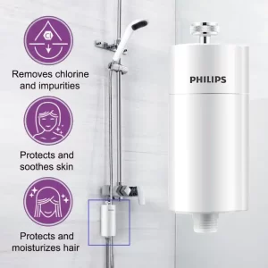Philips uređaj inline za tuš bijeli AWP1775