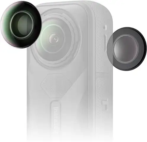 Insta360 X5 Replacement Lens Kit (2x), CINSCAHL