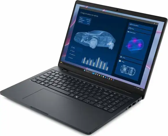 Dell Pro Max 16 (MC16255), AMD Ryzen AI 9 HX PRO 370 (36MB, 12 cores),16" QHD+LCD 300 nits, 32gb (1x32GB) 8000 MT/s DDR5,M.2 1TB SSD, RTX PRO 1000 Blackwell 8GB GDDR7,6 cell 96Whr bat,FngPr, Backlit k