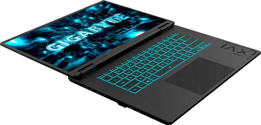 GIGABYTE GAMING A16 PRO, 16", QHD+, 165Hz, IPS, Intel Core 7 240H, 32GB LPDDR5x, NVIDIA RTX 5080 GDDR7 16GB, Gen4 1TB, Backlit, W11H