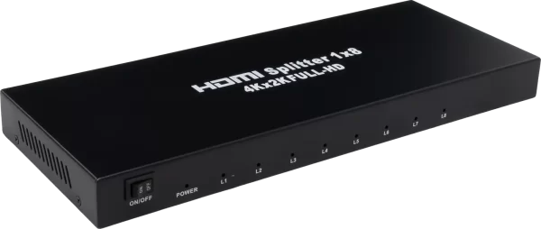 HDMI 1.4b RAZDJELNIK V2, 8 IZLAZA