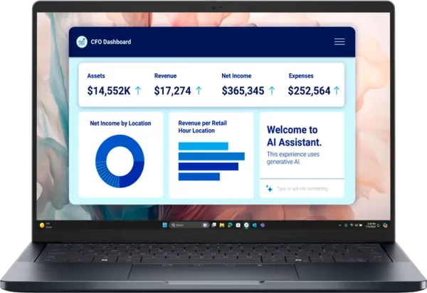 Dell Pro 14 Premium (PA14250), 14" FHD+ (1920x1200), Intel Core Ultra 7 268V vPro (12MB, 8C, 5.0GHz), 32GB LPDDR5, 1TB TLC SSD, Intel Arc, WiFi, BT, HDMI, 2xTHB4 (DP/PD), USB-A, FngPr, HDR Cam, Backli