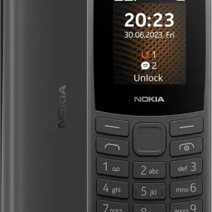 Mobitel Nokia 105 2025 DS crni