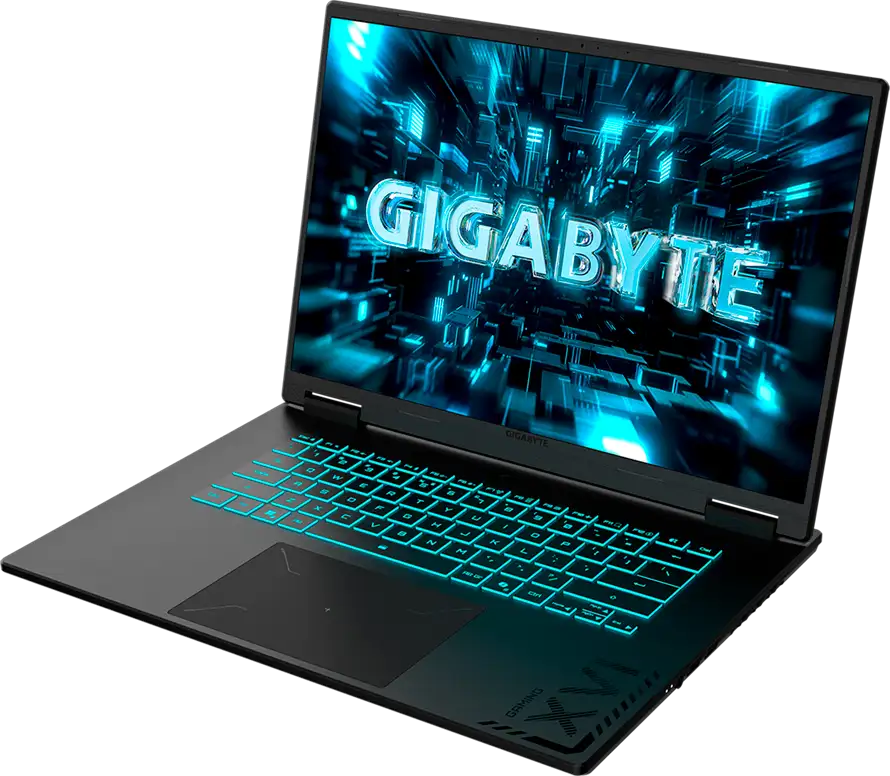 GIGABYTE GAMING A16 PRO, 16", QHD+, 165Hz, IPS, Intel Core 7 240H, 32GB LPDDR5x, NVIDIA RTX 5080 GDDR7 16GB, Gen4 1TB, Backlit, W11H - Slika 2