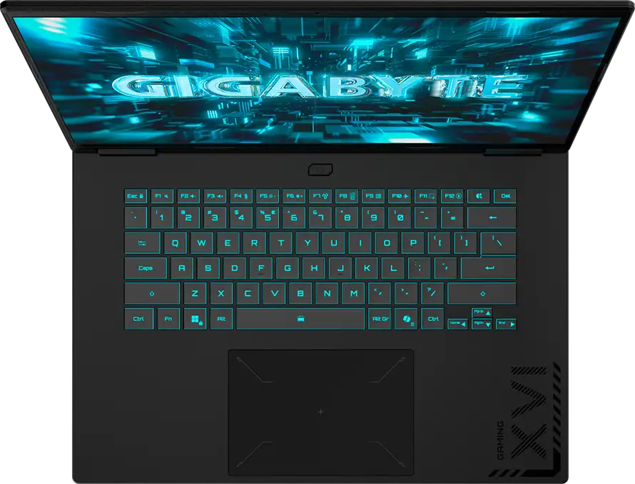 GIGABYTE GAMING A16 PRO, 16", QHD+, 165Hz, IPS, Intel Core 7 240H, 32GB LPDDR5x, NVIDIA RTX 5080 GDDR7 16GB, Gen4 1TB, Backlit, W11H - Slika 3