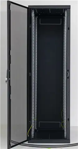 Triton ormar 37U/600x1000, RMA-37-L61-BAX-N1, crni, perforirana vrata - Slika 2