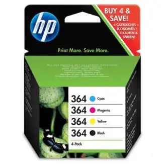 SUP INK HP N9J73AE no.364 Combo pack CMYK + paper N9J73AE