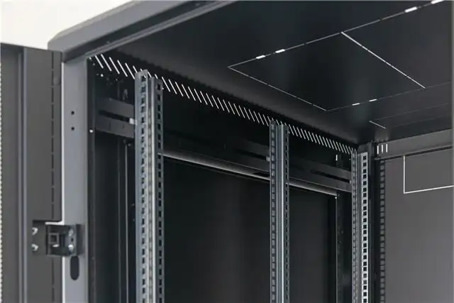 Triton ormar 37U/600x1000, RMA-37-L61-BAX-N1, crni, perforirana vrata - Slika 3