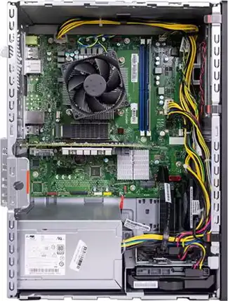 SRV LN ST45 V3 AMD 4124P (4C) 16GB 2x480 7DH5100AEA