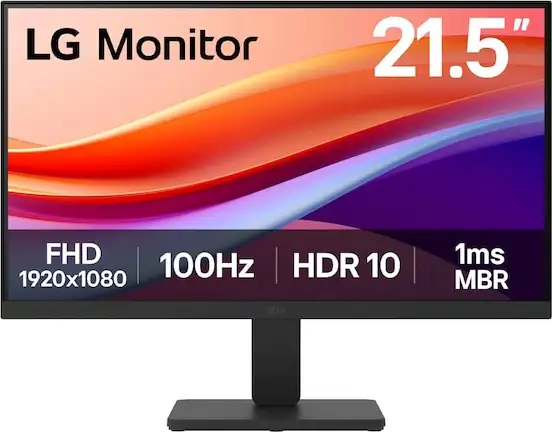 LG 22U401A 22" VA 100Hz, HDMI, VGA, 22U401A-B.AEUQ