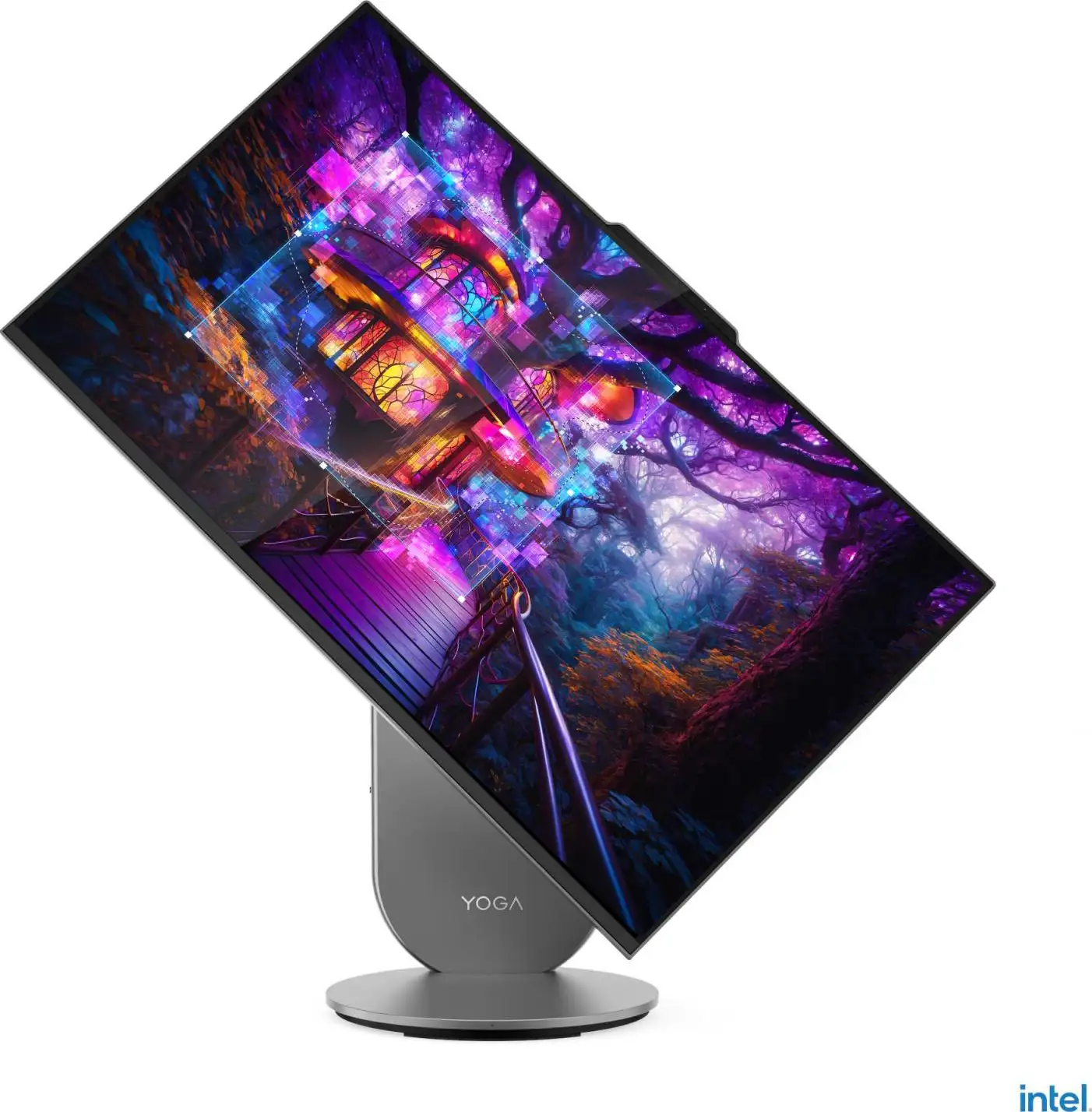 Lenovo Yoga AIO 7 27IAH10 27" QHD touch/4 side like/Core Ultra 9 285H/32GB/1TB SSD/Windows 11 Pro