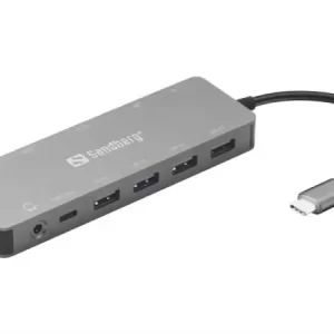 Sandberg USB-C 13-in-1 Travel Dock 136-45