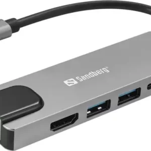 Sandberg USB-C 5in1 Travel Dock Saver 336-99