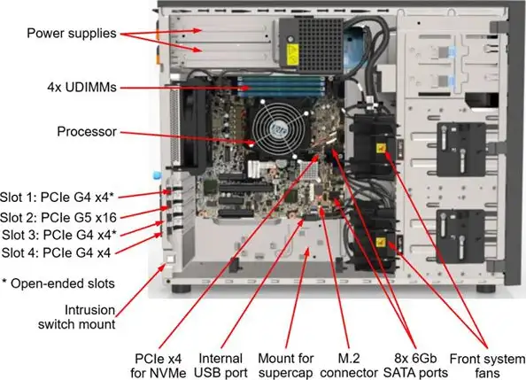 SRV LN ST250 V3 E-2436 32GB 7DCEA02WEA - Slika 5