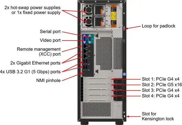 SRV LN ST250 V3 E-2436 32GB 7DCEA02WEA - Slika 6